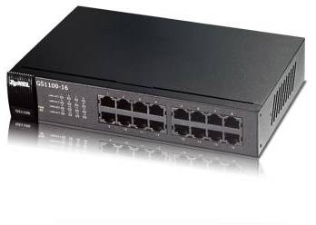 Switch réseau ZyXEL GS1100-16 16 ports 1 GBit/s-0