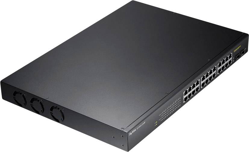 Switch réseau ZyXEL GS1900-24HP 24+2 ports 1 GBit/s fonction PoE-1