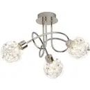 Brilliant Joya 00233/15 Spot de plafond Ampoule halogène G9 99 W chrome