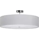 Brilliant 93522/05 Andria Plafonnier Ampoule à économie d'énergie, LED E27 180 W blanc