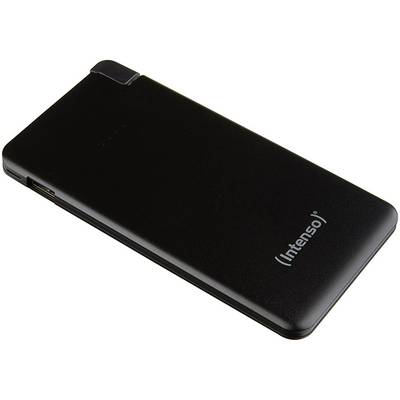 Intenso Slim S 5000 Powerbank (batterie supplémentaire) 5000 mAh  LiPo  noir 