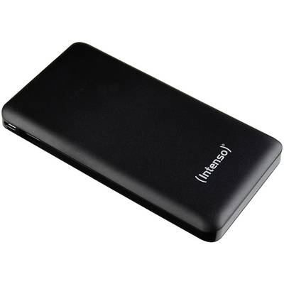 Intenso Slim S 10000 Powerbank (batterie supplémentaire) 10000 mAh LiPo noir-0