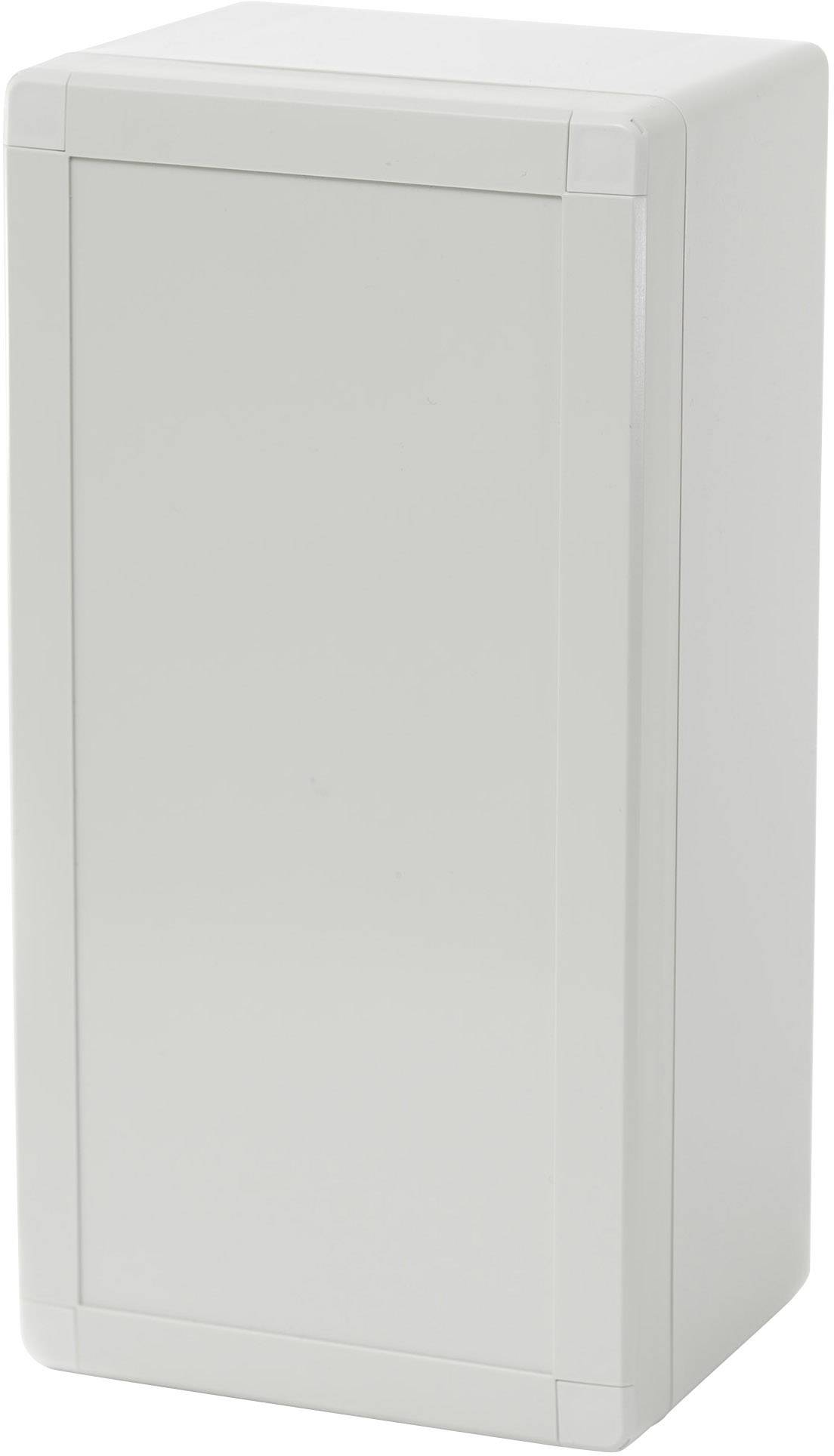 Boîtier mural, Coffret d'installation Fibox PCQ3 122410 7035781 gris clair (RAL 7035) 244 x 124 x 102 Polycarbonate 1 pc