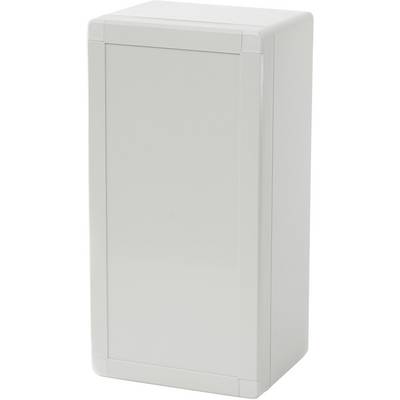 Boîtier blanc rectangulaire à surface lisse, adapté à l'installation électrique ou au rangement d'appareils.