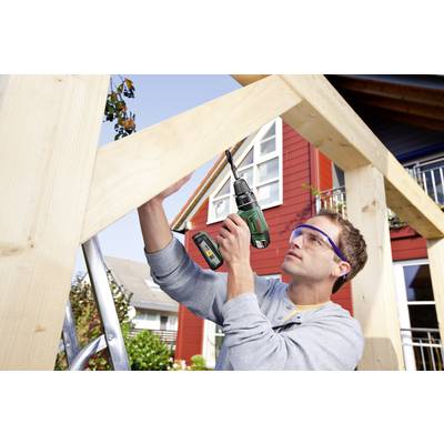 Perceuse-visseuse à percussion sans fil Bosch Home and Garden PSB 18 LI-2 2 vitesses + 2 batteries, + chargeur, + mallet-4