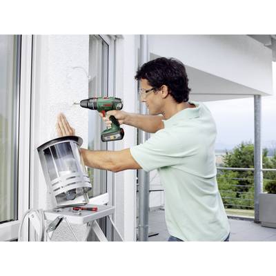Perceuse-visseuse à percussion sans fil Bosch Home and Garden PSB 18 LI-2 2 vitesses + 2 batteries, + chargeur, + mallet-6