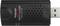 Clé USB TV noire portant l'inscription 'Hauppauge WinTV-dualHD Double Tuner USB'.