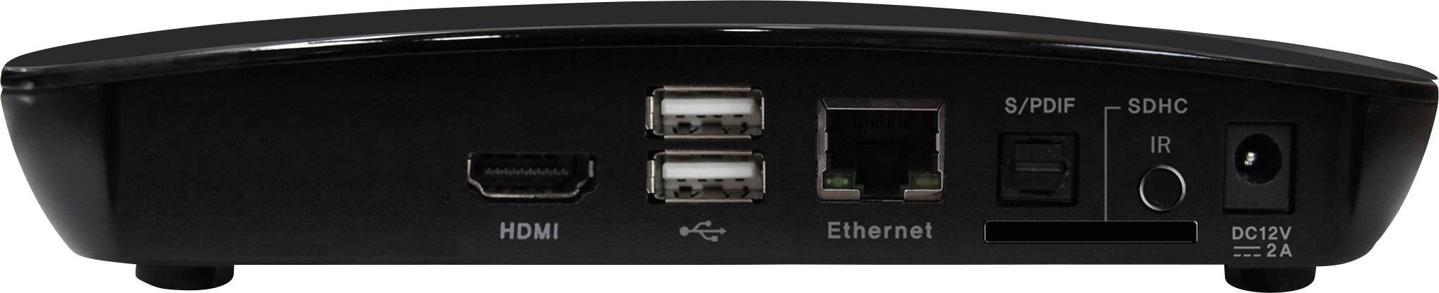 Lecteur multimédia streaming Vantage Electronic Mediaplayer iBox + Android IP Box-1