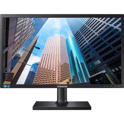 Samsung S24E650BW Moniteur LED 61 cm (24 pouces) CEE G (A - G);1920 x 1200 pixelsWUXGA4 msVGA, DVIPLS LED-0