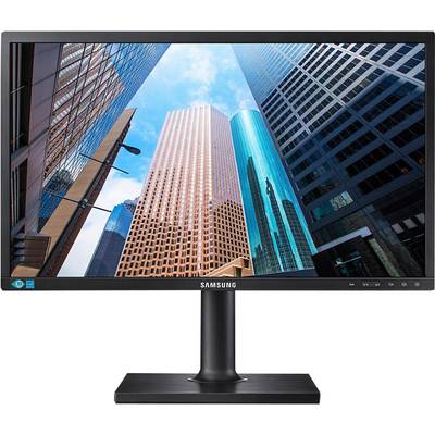 Samsung S24E650BW Moniteur LED 61 cm (24 pouces) CEE G (A - G);1920 x 1200 pixelsWUXGA4 msVGA, DVIPLS LED-1