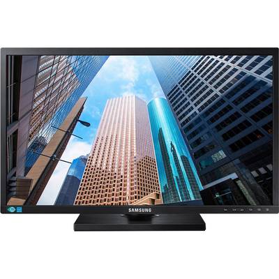 Samsung S24E650BW Moniteur LED 61 cm (24 pouces) CEE G (A - G);1920 x 1200 pixelsWUXGA4 msVGA, DVIPLS LED-2