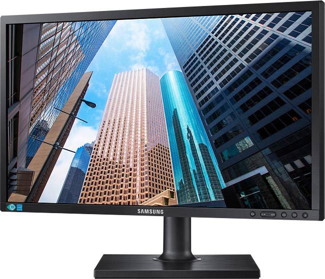 Samsung S24E650BW Moniteur LED 61 cm (24 pouces) 1920 x 1200 pixelsWUXGA4 msVGA, DVIPLS LED-5