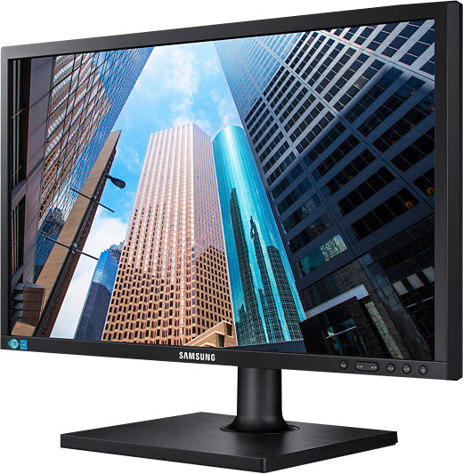 Samsung S24E650BW Moniteur LED 61 cm (24 pouces) CEE G (A - G);1920 x 1200 pixelsWUXGA4 msVGA, DVIPLS LED-6