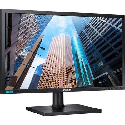 Samsung S24E650BW Moniteur LED 61 cm (24 pouces) CEE G (A - G);1920 x 1200 pixelsWUXGA4 msVGA, DVIPLS LED-7