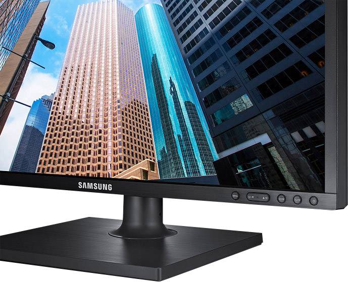 Samsung S24E650BW Moniteur LED 61 cm (24 pouces) 1920 x 1200 pixelsWUXGA4 msVGA, DVIPLS LED-12