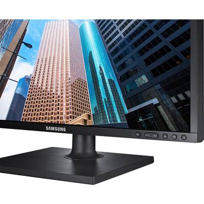 Samsung S24E650BW Moniteur LED 61 cm (24 pouces) CEE G (A - G);1920 x 1200 pixelsWUXGA4 msVGA, DVIPLS LED-12