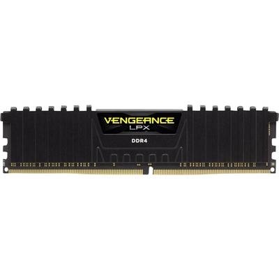 Corsair Vengeance LPX Module mémoire pour PC DDR4 8 GB 1 x 8 GB  3000 MHz DIMM 288 broches CL16 CMK8GX4M1D3000C16