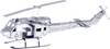 Metal Earth Helikopter Huey UH-1 Kit en métal