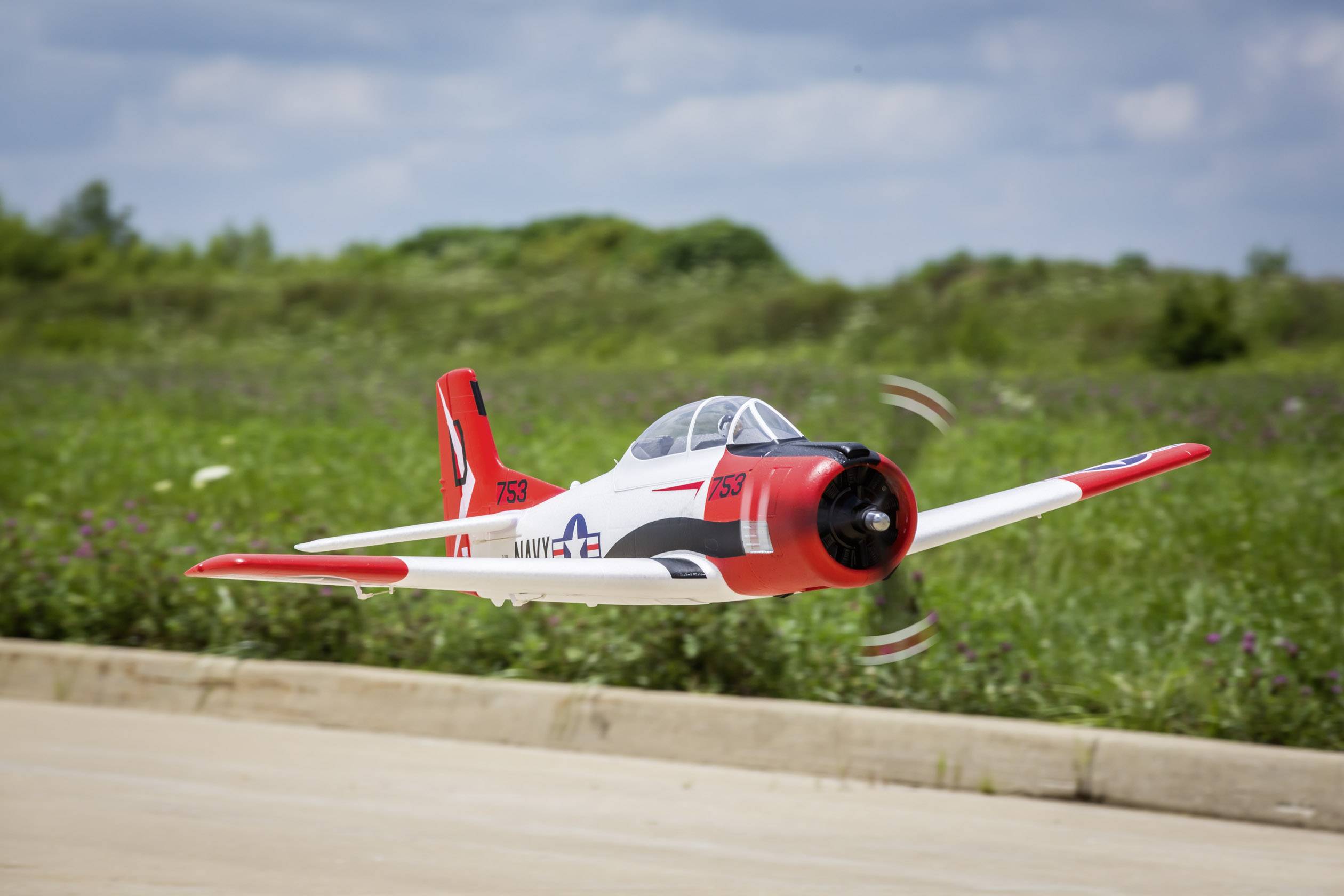 Avion RC à moteur Eflite T28 EFL8350 Conrad.fr