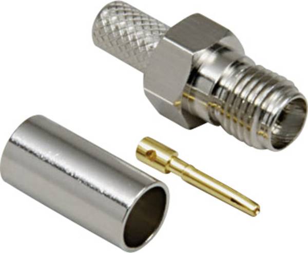Connecteur SMA femelle, droit TRU COMPONENTS 1579235 1 pc(s) | Conrad.fr