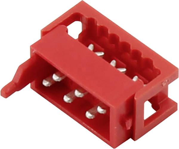 Boîtier pour contacts mâles série Micro-MaTch Connfly DS1015-01-06R6 Nbr total de pôles 6 Pas: 1.27 mm 1 pc(s)