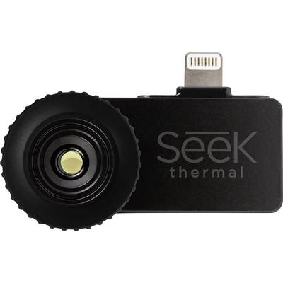 Caméra thermique pour téléphone portable Seek Thermal Compact iOS  -40 à +330 °C 206 x 156 Pixel 9 Hz Port Lightning pou