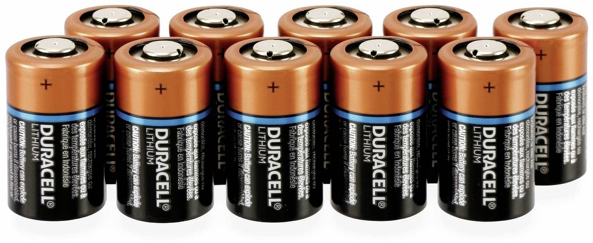 Pile photo CR 2 lithium Duracell CR2 800 mAh 3 V 2 pc(s) - Conrad  Electronic France