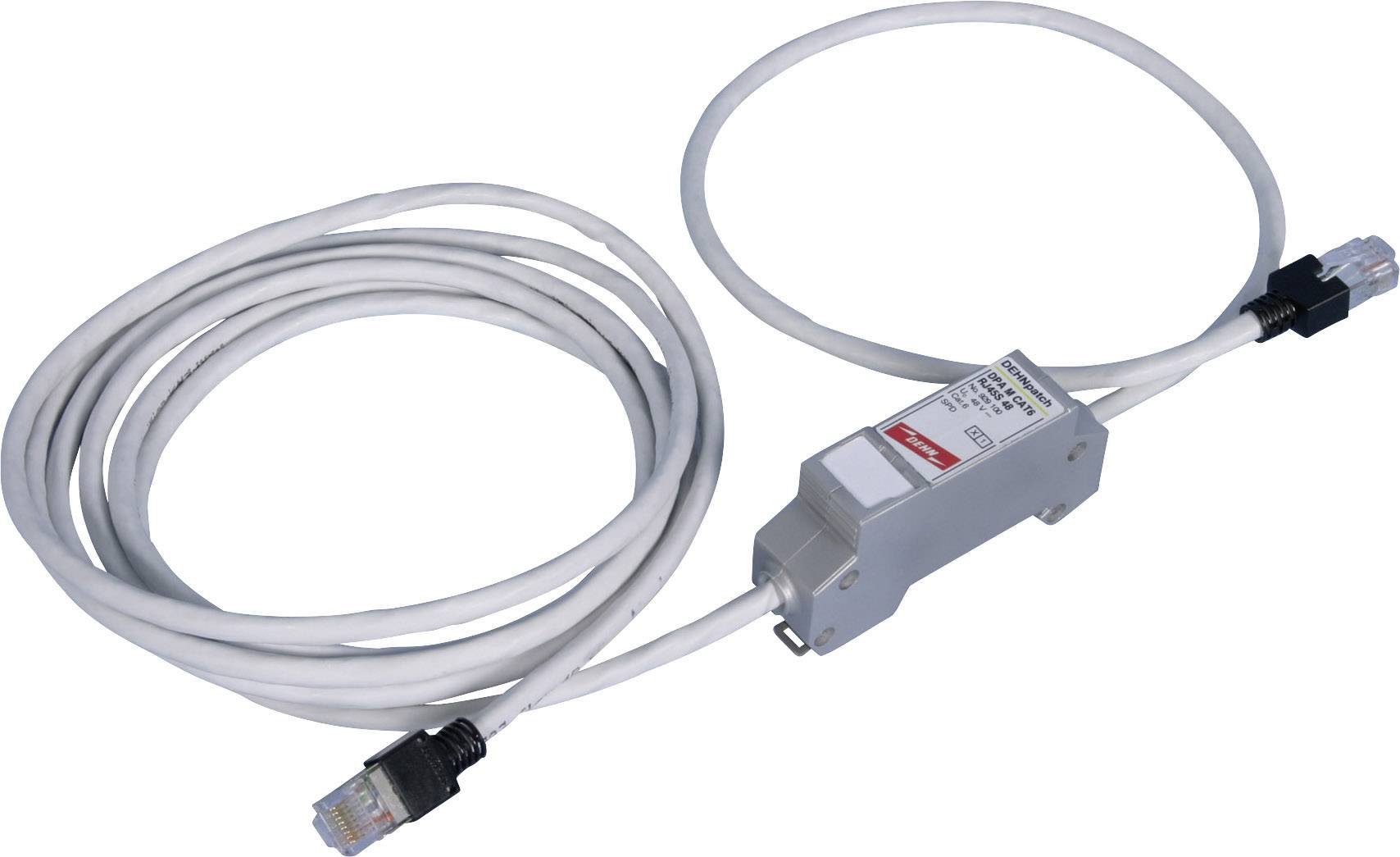 Dispositif antisurtension DEHN DPA M CAT6 RJ45S 48 929100 10 kA