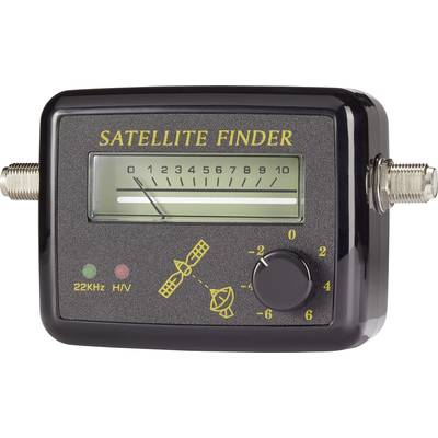 Pointeur satellite Renkforce RL-TC-0101 signal sonore, potentiomètre