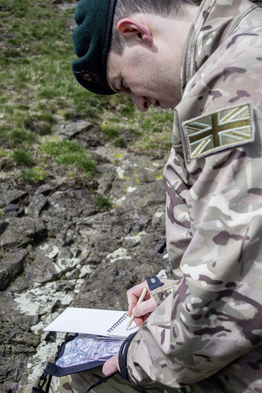 Boussole Highlander Pfadfinder Military COM029-1