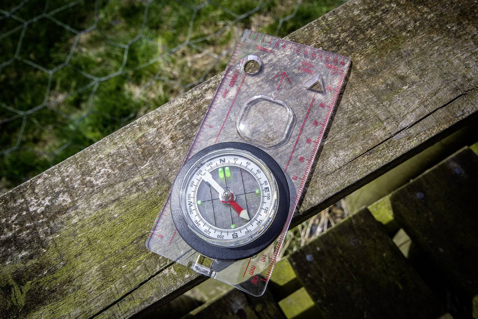 Boussole Highlander Pfadfinder Military COM029-2