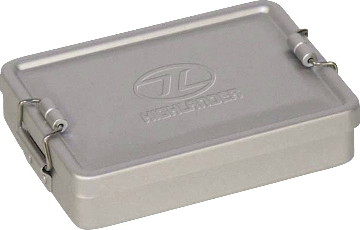 Highlander Boîte outdoor Universalbox silber (L x l x H) 140 x 95 x 35 mm argent SUR005-2