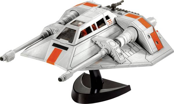 Revell 03604 Star Wars Snow Speeder Maquette de science fiction 1:52