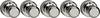 Maul Aimant Néodyme MAUL (Ø x H) 12 mm x 16 mm cône argent 5 pc(s) 6168696