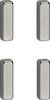 Maul Aimant Néodyme MAUL (l x H x P) 15 x 4 x 4 mm rectangulaire, barre argent 4 pc(s) 6169096