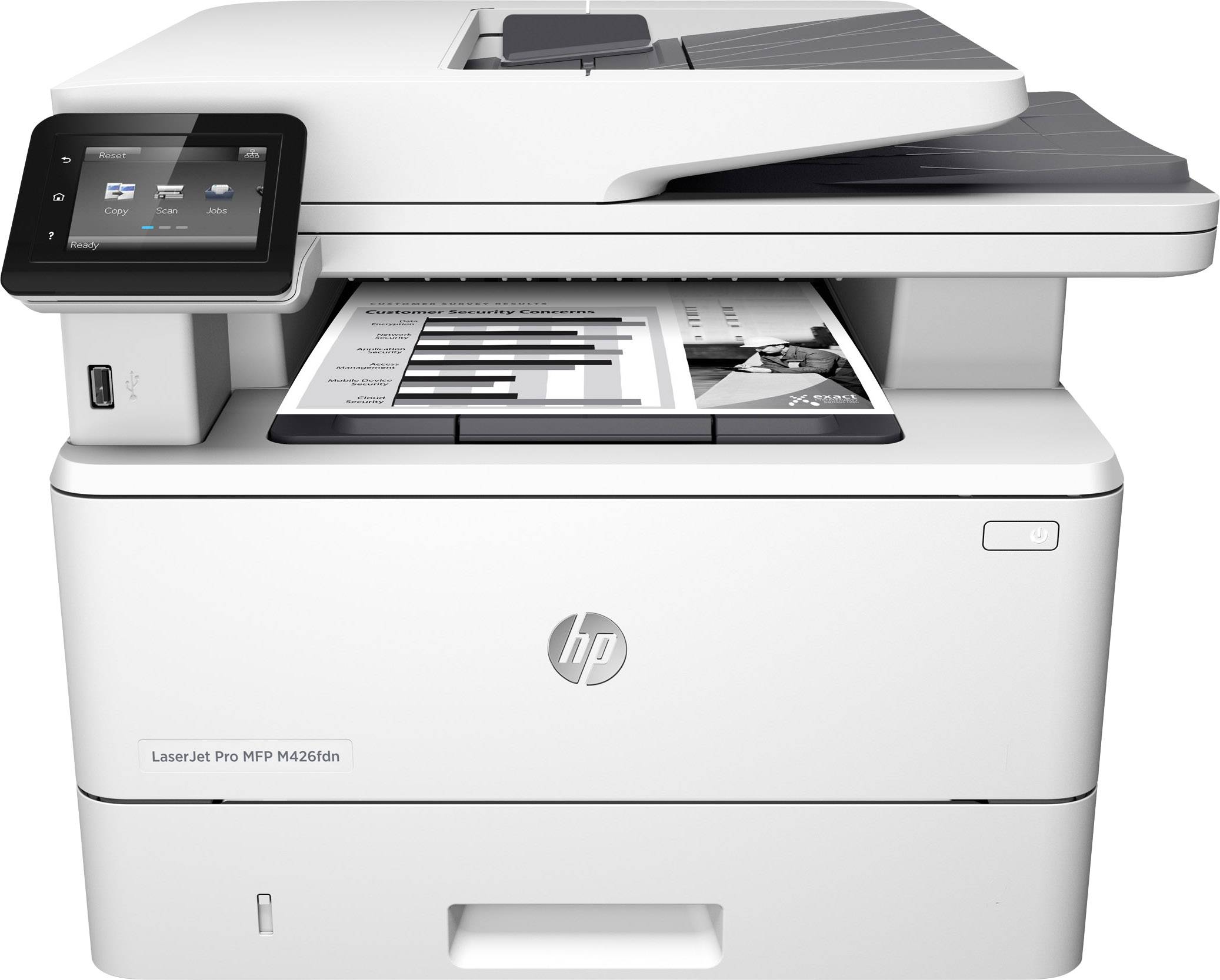 Hp m426dw не загружается