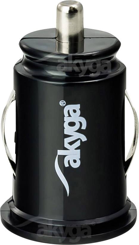Chargeur USB Akyga AK-CH-02 Courant de sortie (max.) 2100 mA 2 x USB-0
