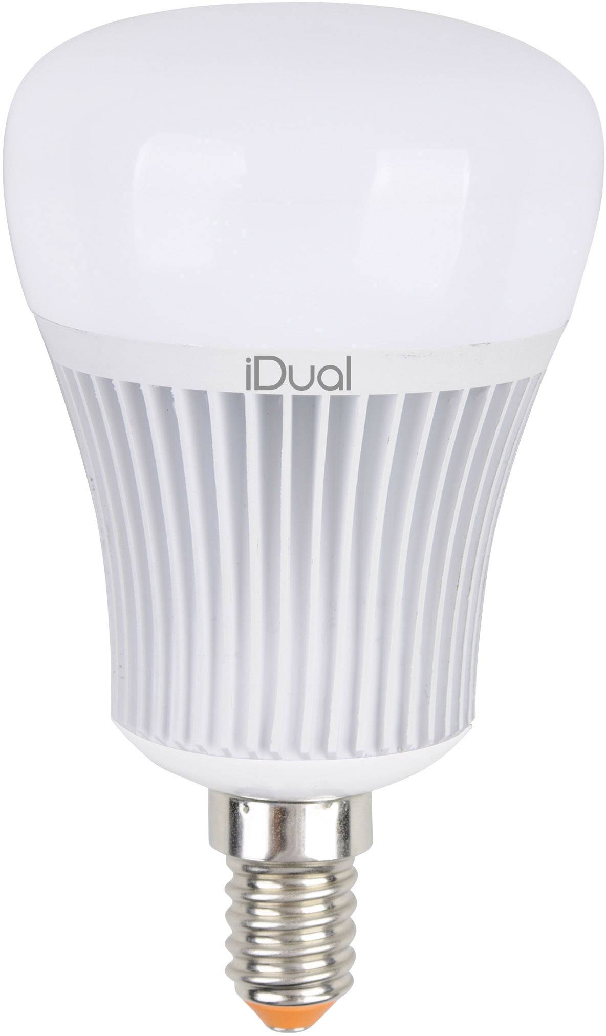 Ampoule LED E14 JEDI Lighting JE0143081 7 W = 40 W RVBB (Ø x L) 60 mm x