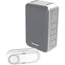 Set complet pour Carillon sans fil Honeywell Home DC313SG 150 m argent, gris