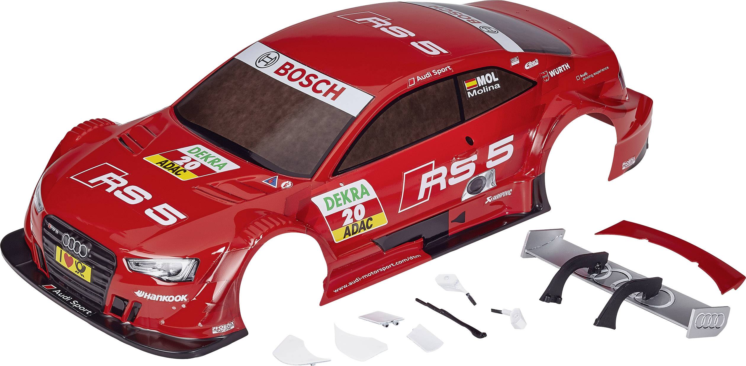 Carrosserie Reely Audi RS5 1396451 110 205 mm verni, découpé, décoré 1 pc(s) Conrad.fr Carrosserie Reely Audi RS5 1396451 110 205 mm verni, découpé, décoré 1 pc(s) Conrad.fr