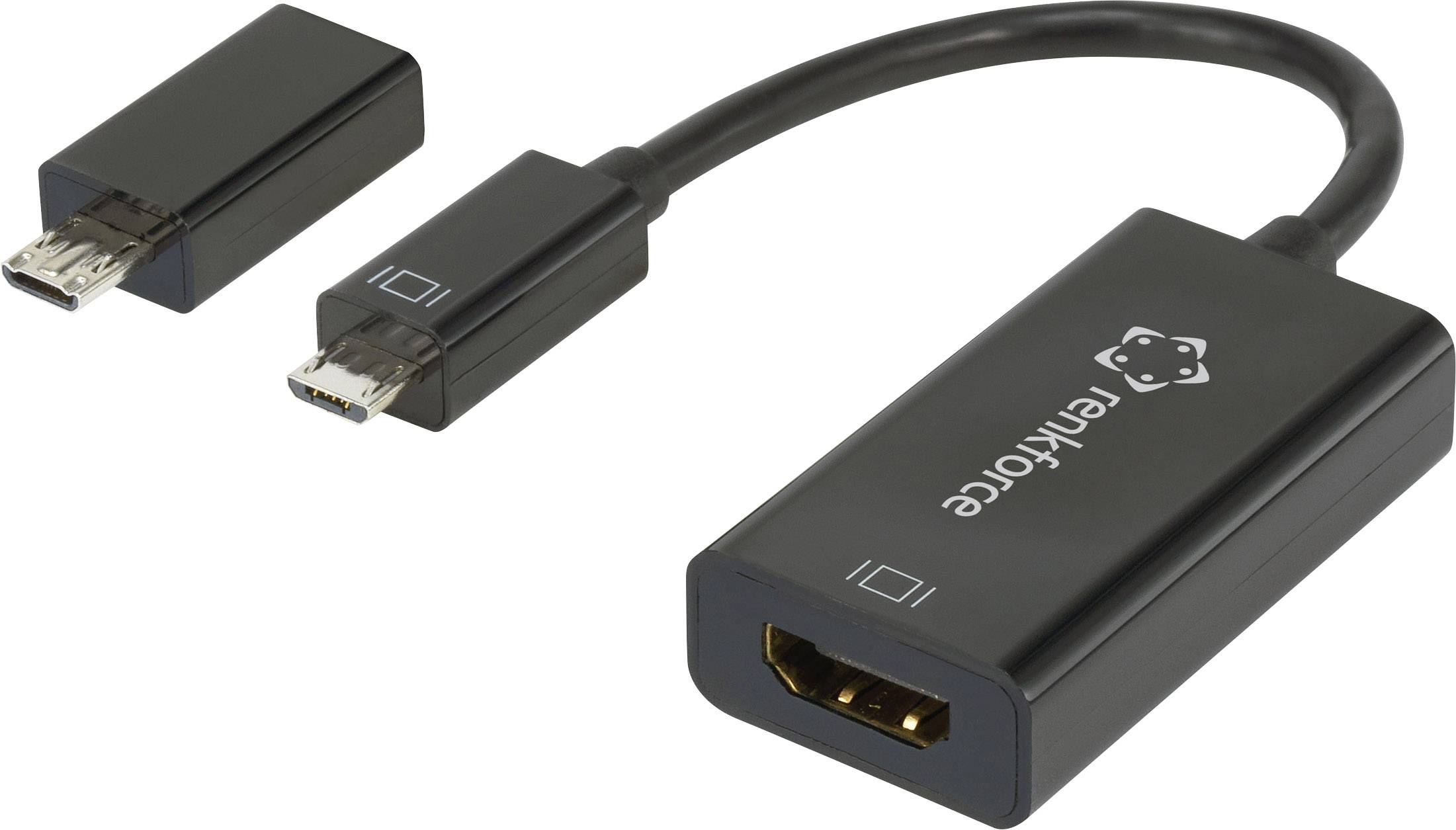 Adaptateur HDMI, USB Delock 83534 [1x SlimPort mâle 1x HDMI mâle, USB