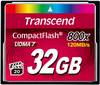 Transcend Premium 800x Carte Compact-Flash 32 GB