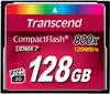 Carte Compact-Flash Transcend Premium 800x 128 GB