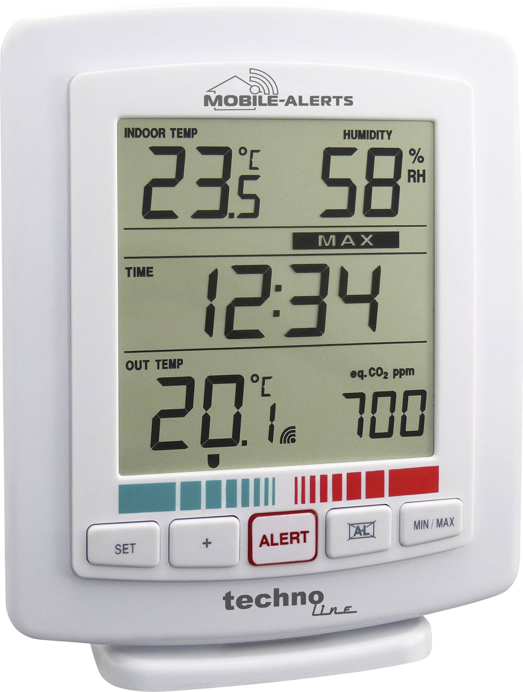 Thermo-hygromètre radiopiloté Techno Line MA 10005 Mobile Alerts-3