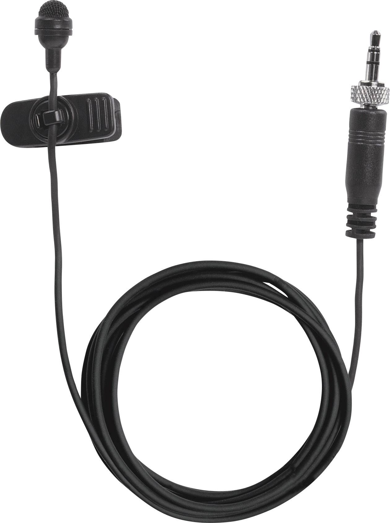 Micro-cravate Micro pour caméra Sennheiser AVX-ME2 SET-3-EU Type de transmission (détails):radio avec câble, avec pince-1