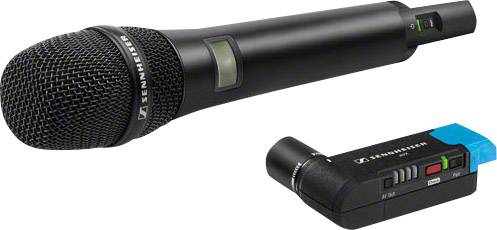 Manuel Micro pour caméra Sennheiser AVX-835 SET-3-EU Type de transmission (détails):radio avec câble, avec pince