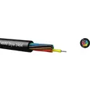 Kabeltronik UL-LiYY Câble de commande 6 x 0.09 mm² noir 095062809 Marchandise vendue au mètre