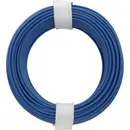 Fil de câblage Donau Elektronik 118-2 1 x 0.14 mm² bleu 10 m