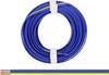 Donau Elektronik 318-223 Fil de câblage 3 x 0.14 mm² + 3 x 0.14 mm² bleu, jaune 5 m
