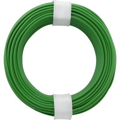 Fil de câblage   118-4 1 x 0.14 mm² vert 10 m